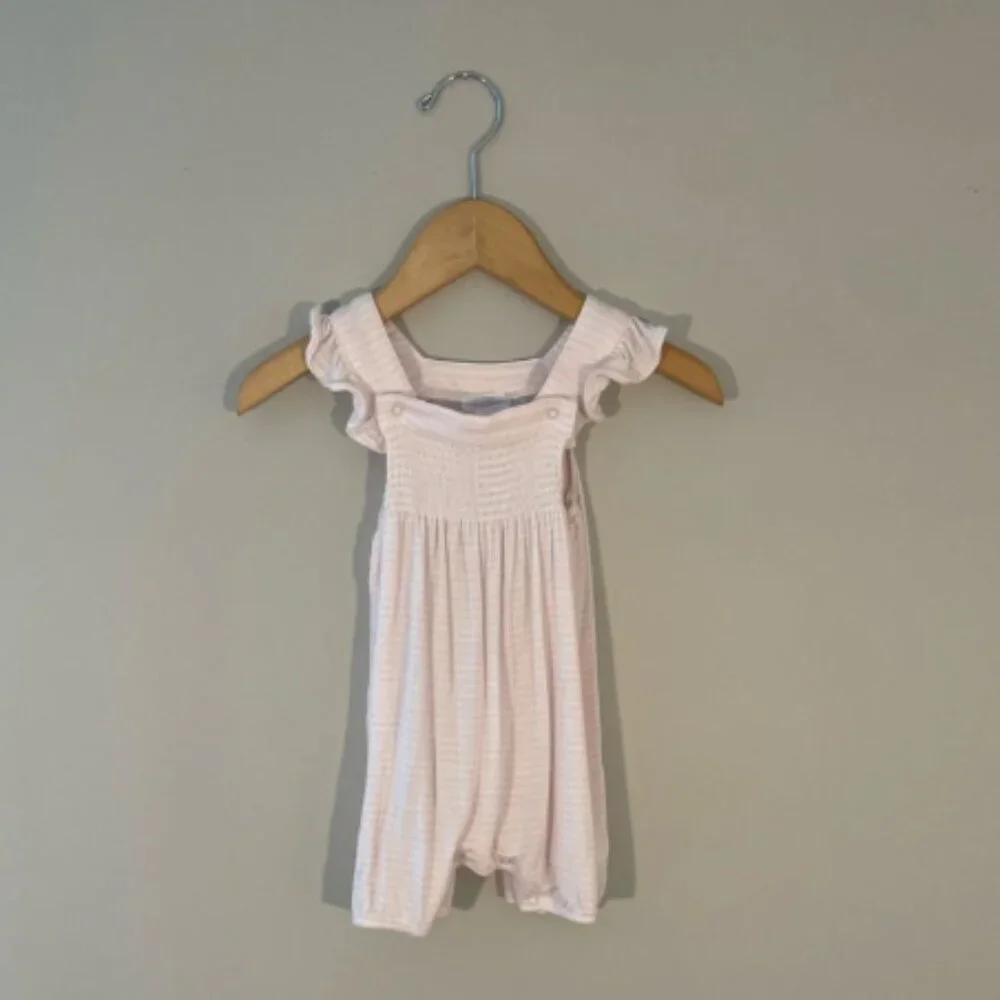 $18 ADD ON Angel Dear bamboo romper‎ 12-18M Little Sleepies Kickee Pants Kyte